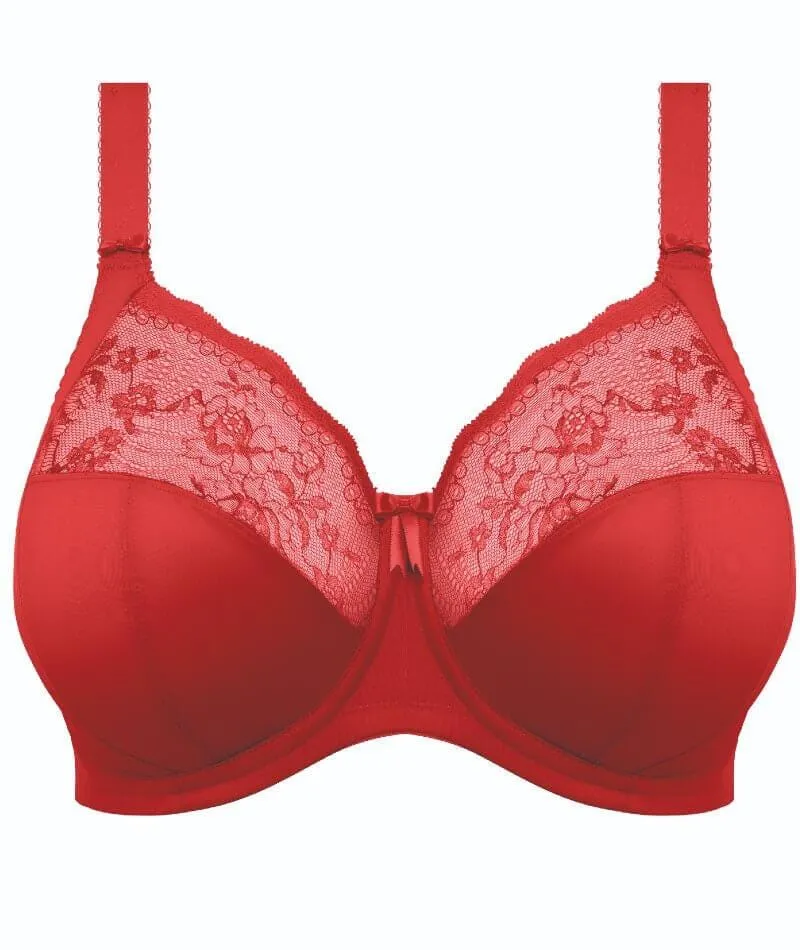 Elomi Morgan Underwired Bra - Haute Red