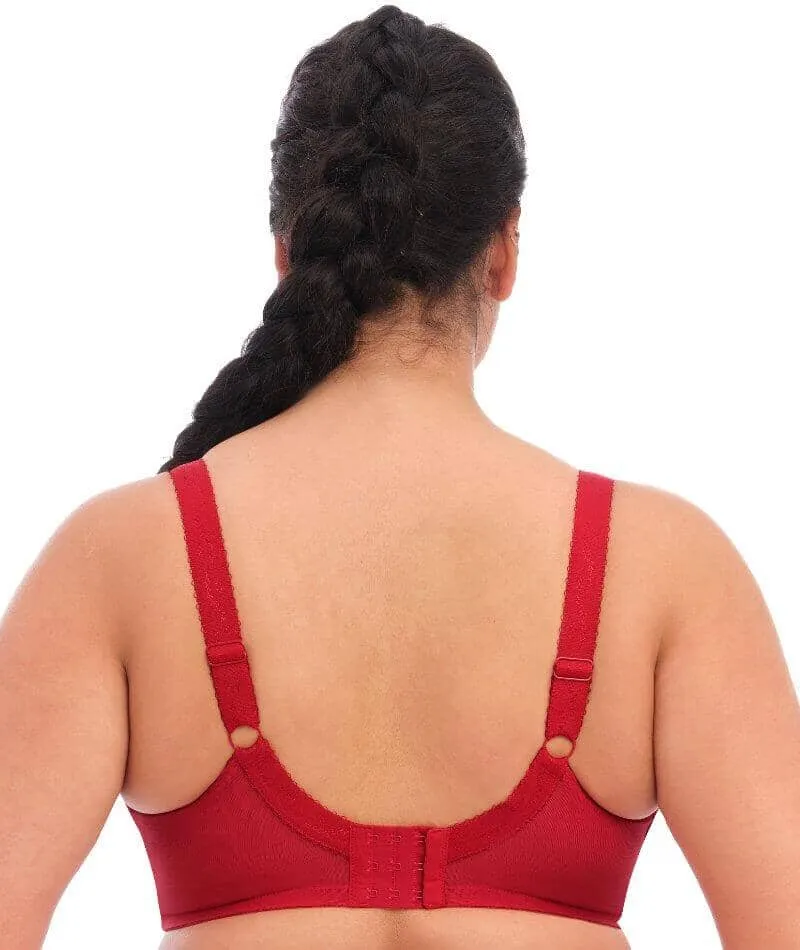 Elomi Morgan Underwired Bra - Haute Red