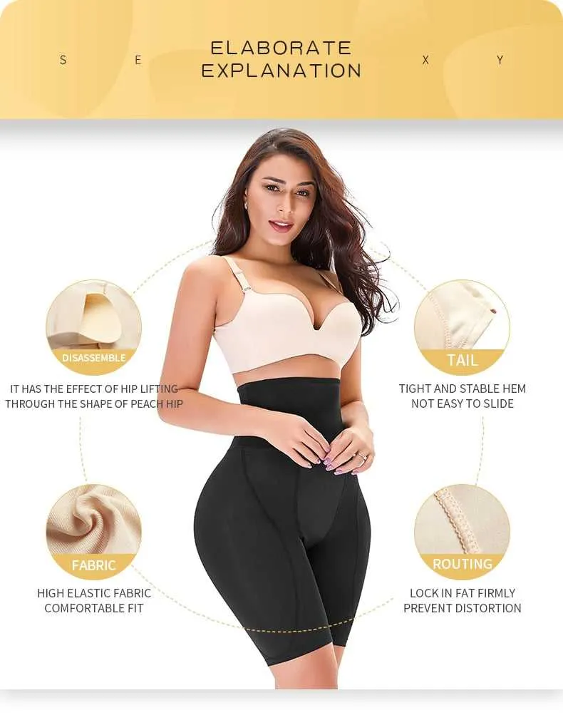 Fake Bum & Hip Pants