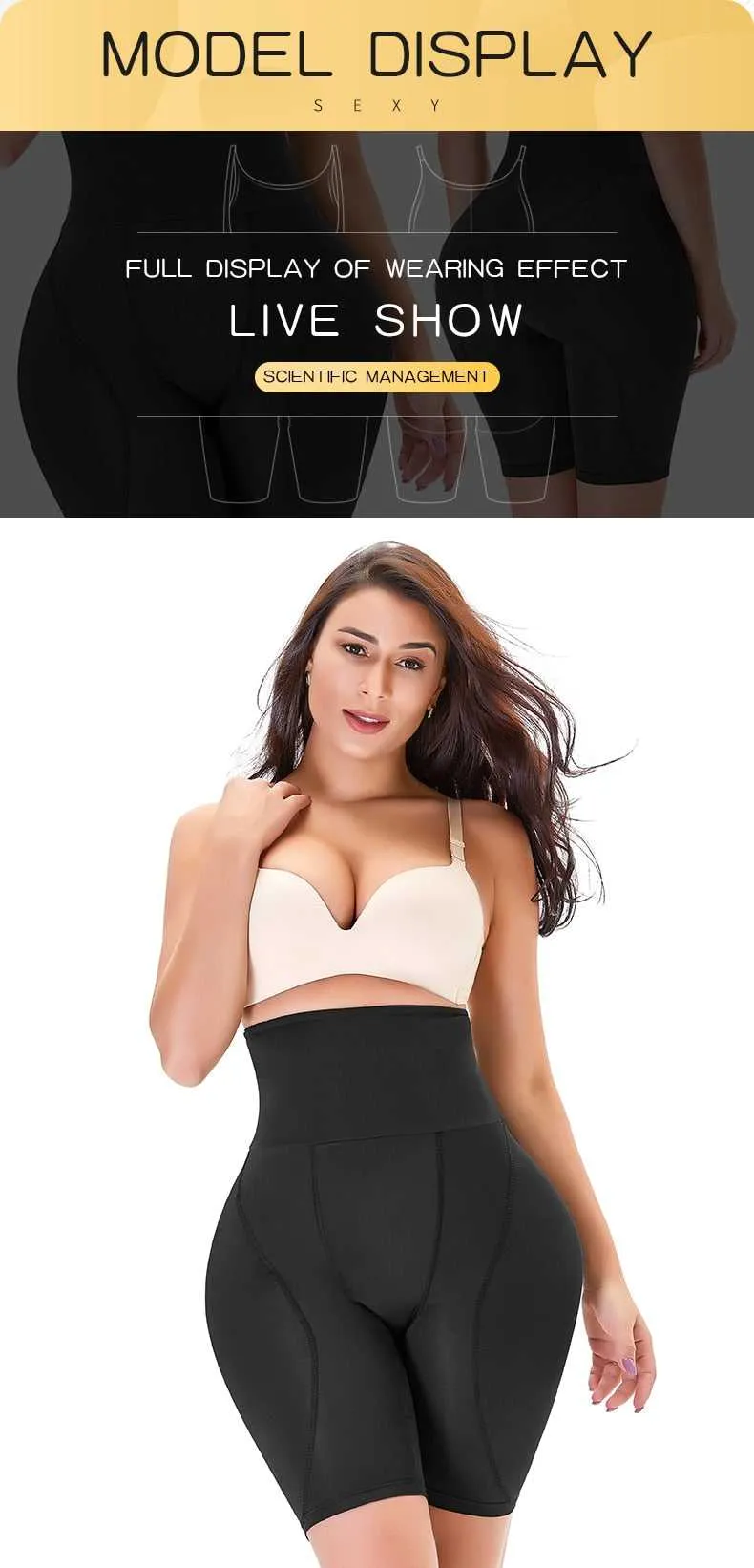 Fake Bum & Hip Pants