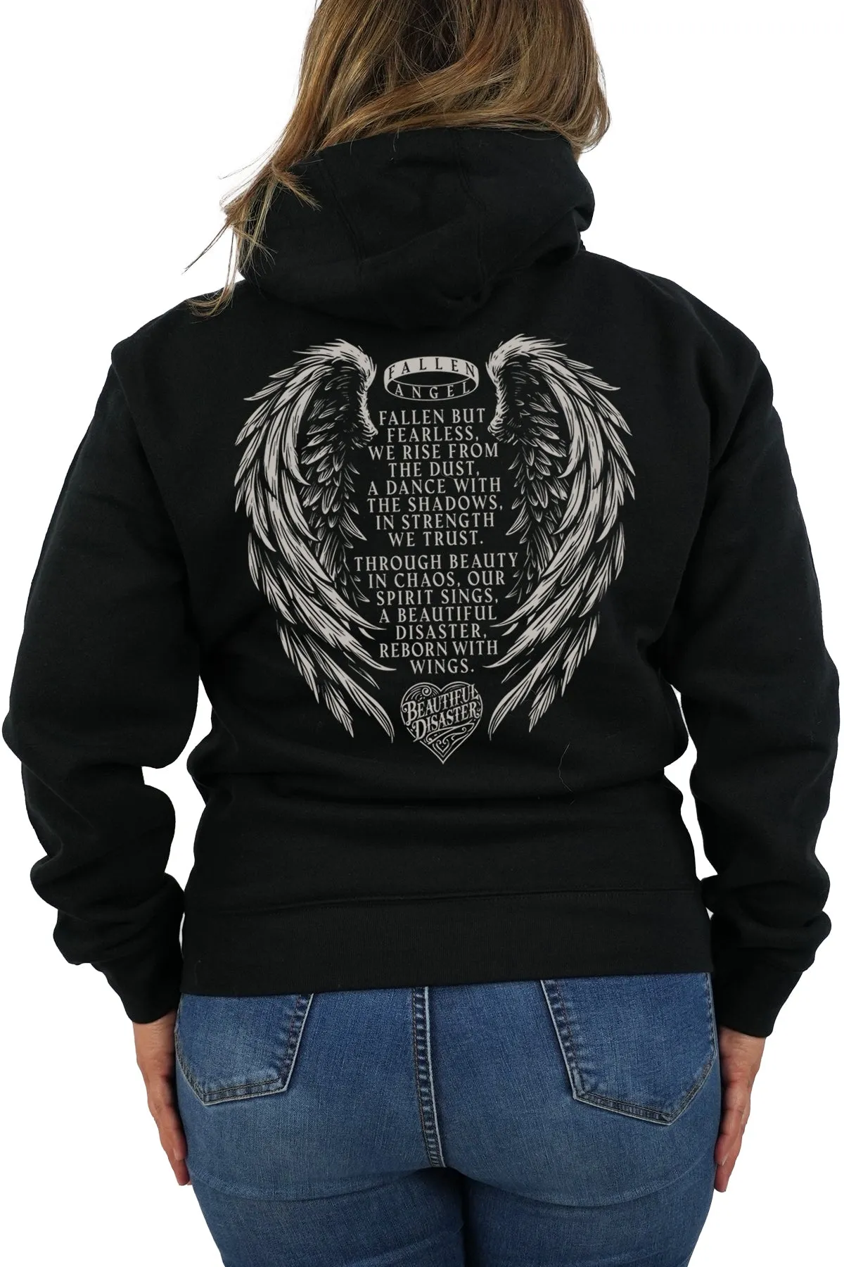 Fallen Angel Pullover Hoodie