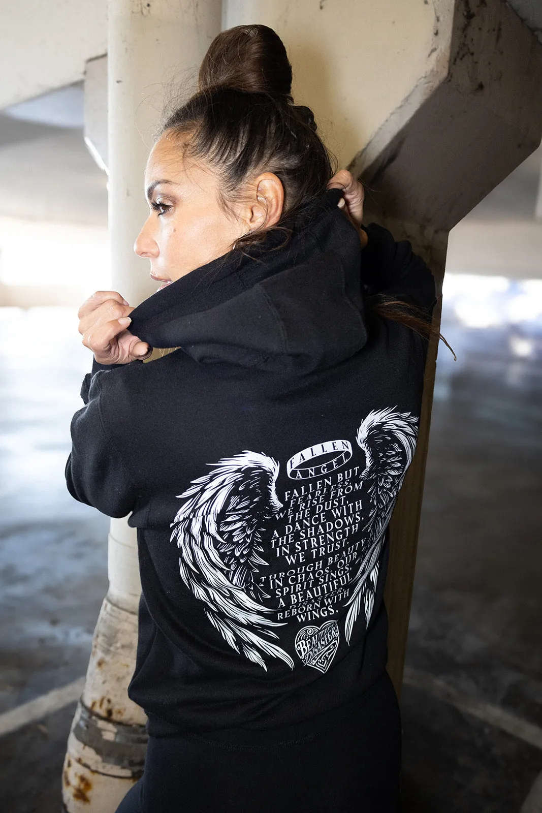Fallen Angel Pullover Hoodie