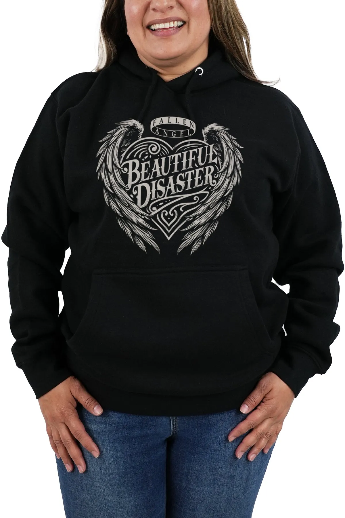 Fallen Angel Pullover Hoodie
