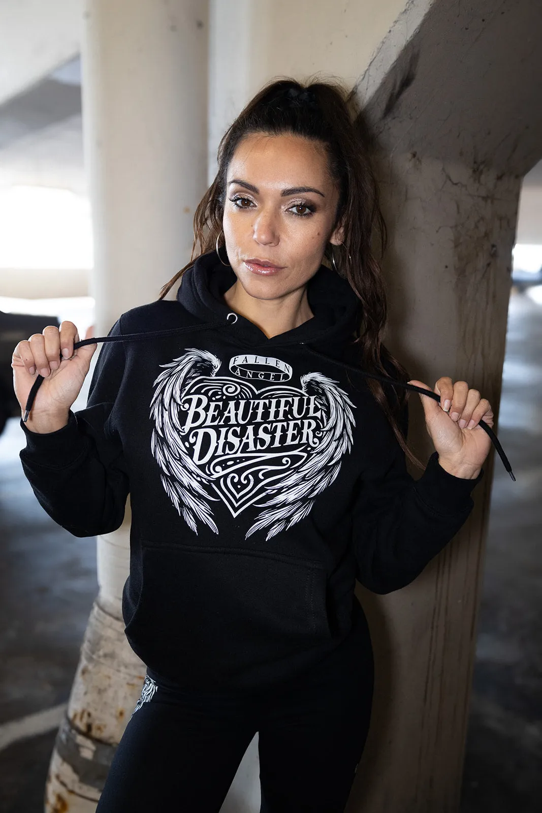 Fallen Angel Pullover Hoodie