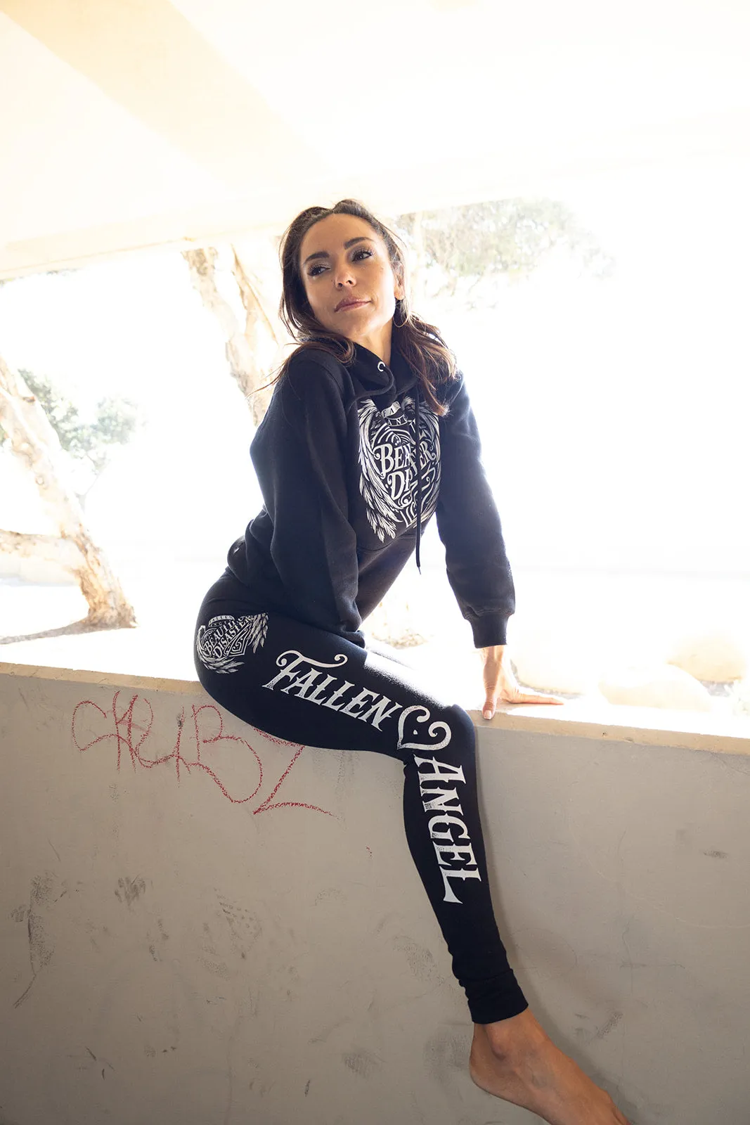 Fallen Angel Pullover Hoodie