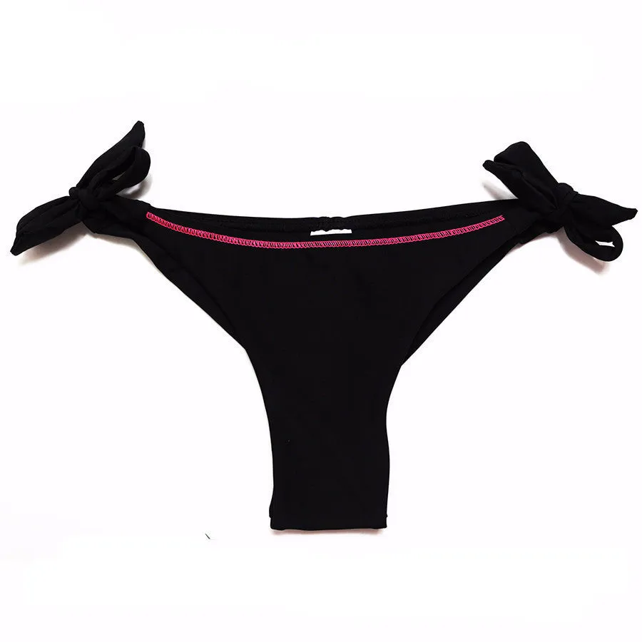 Floral Print Elegant Beachwear Women's Bikini Set