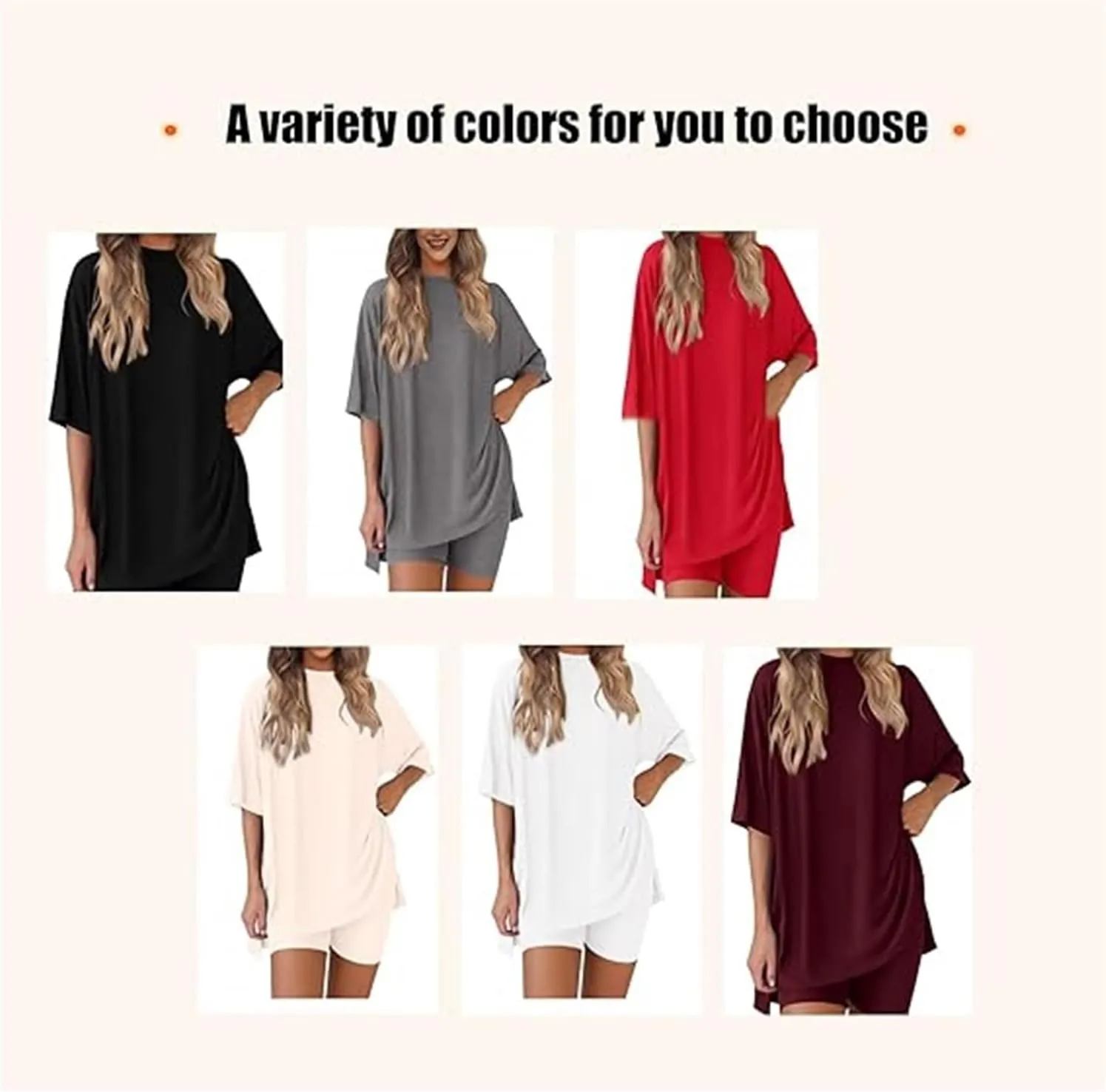 Frunqui Two Piece Set, Women's Two Piece Lounge Set, 2025 Summer Casual Oversized Shirts