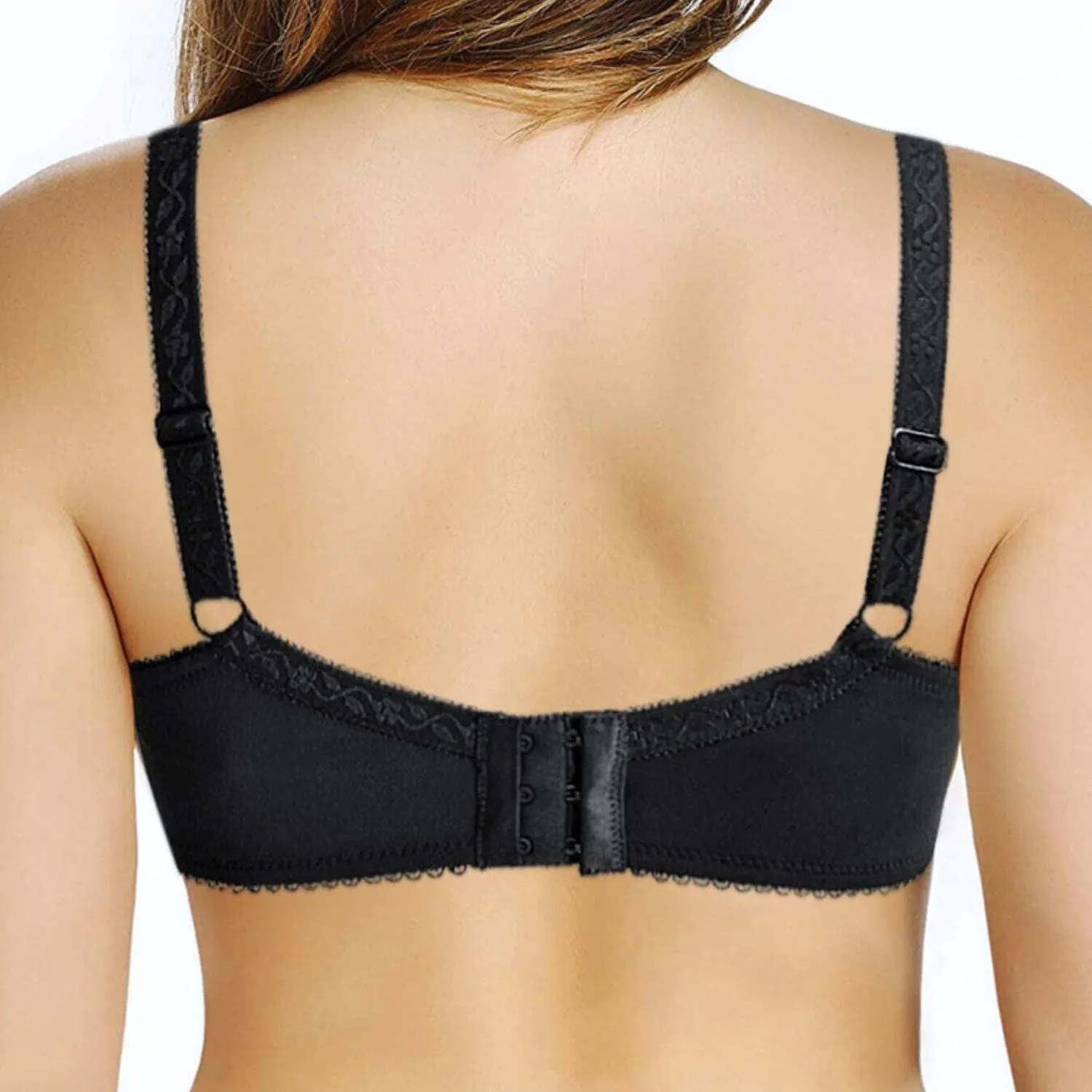 Full Coverage Minimizer Unlined Lightly Women Plus Size Bras