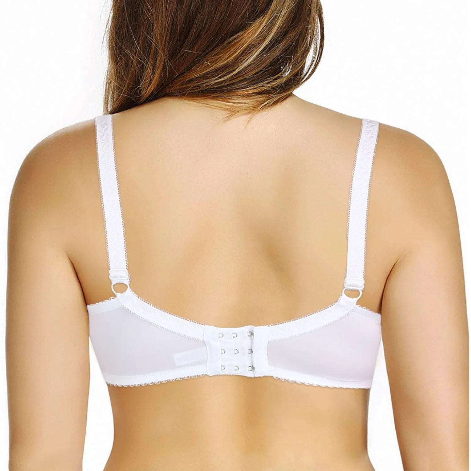 Full Coverage Minimizer Unlined Lightly Women Plus Size Bras