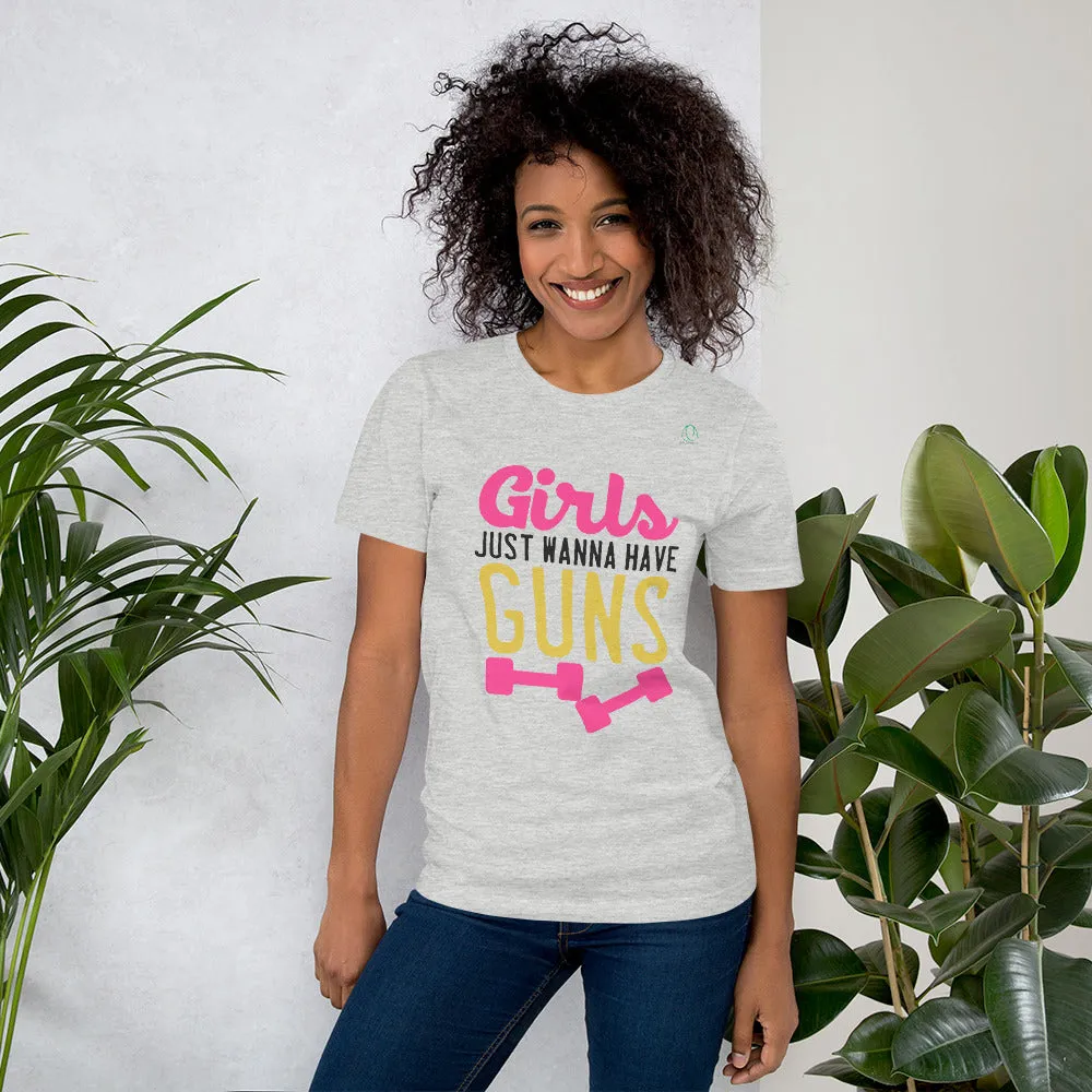 Girls Just Wanna To Have Guns T-Shirts