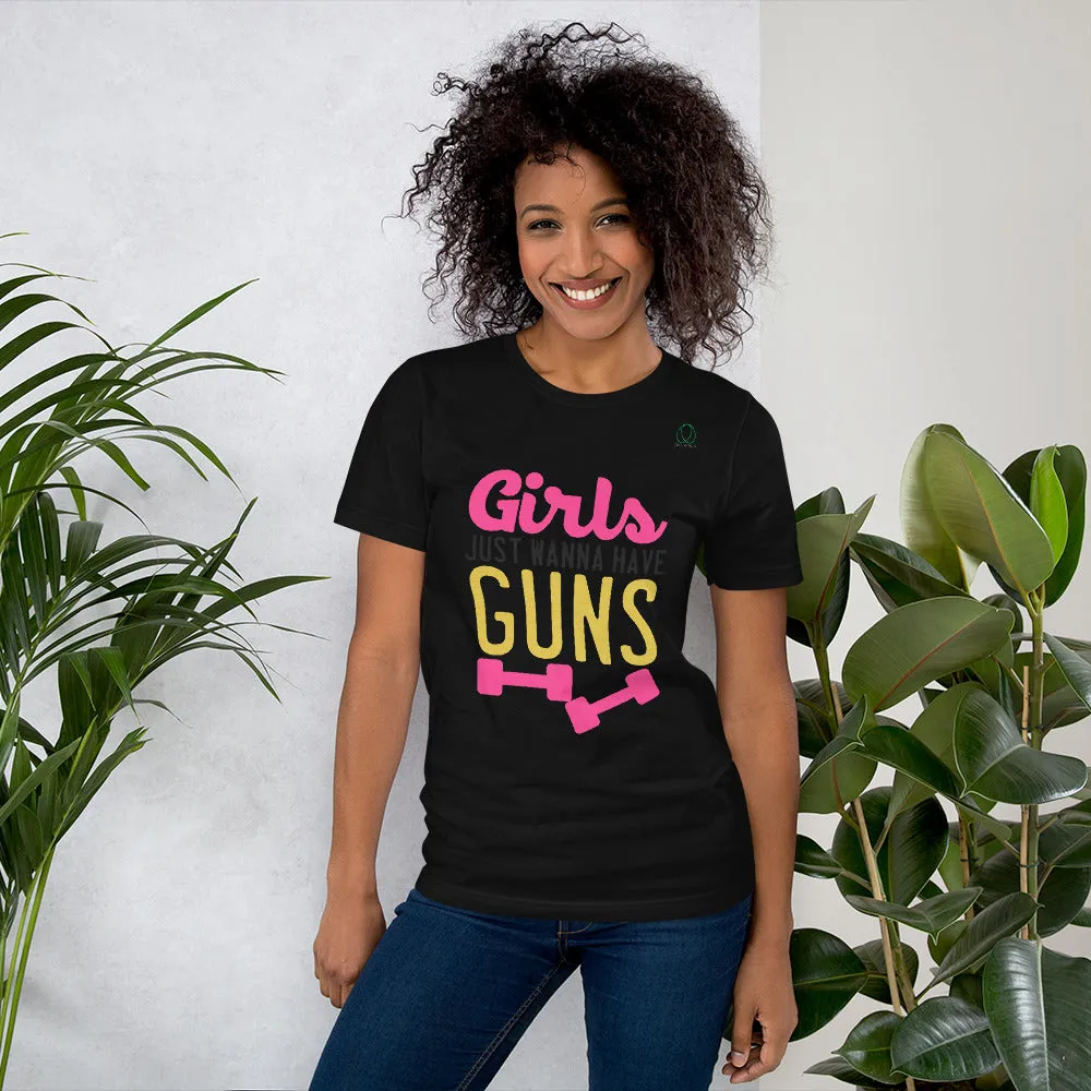 Girls Just Wanna To Have Guns T-Shirts