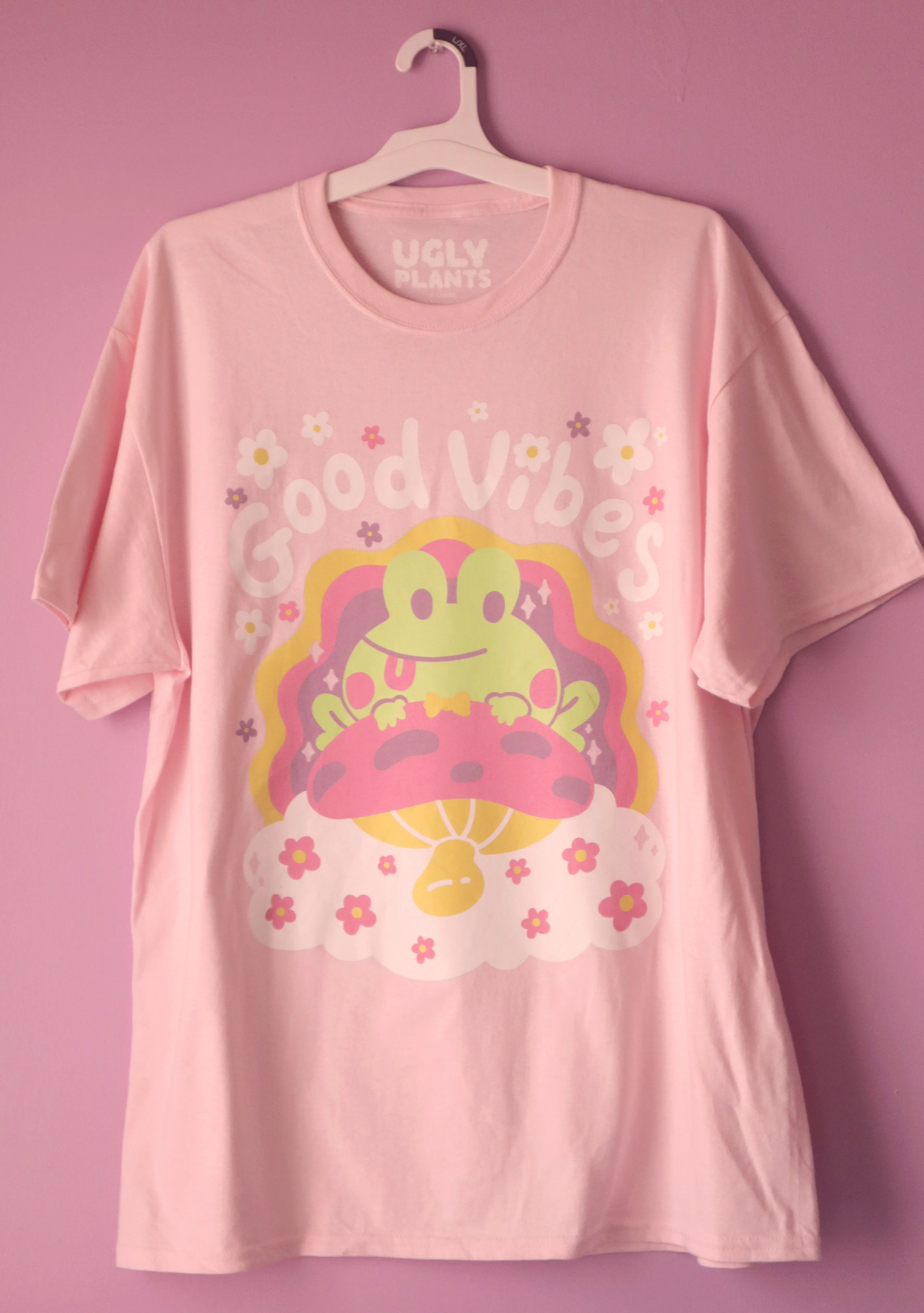 Good Vibes Frog T-Shirt