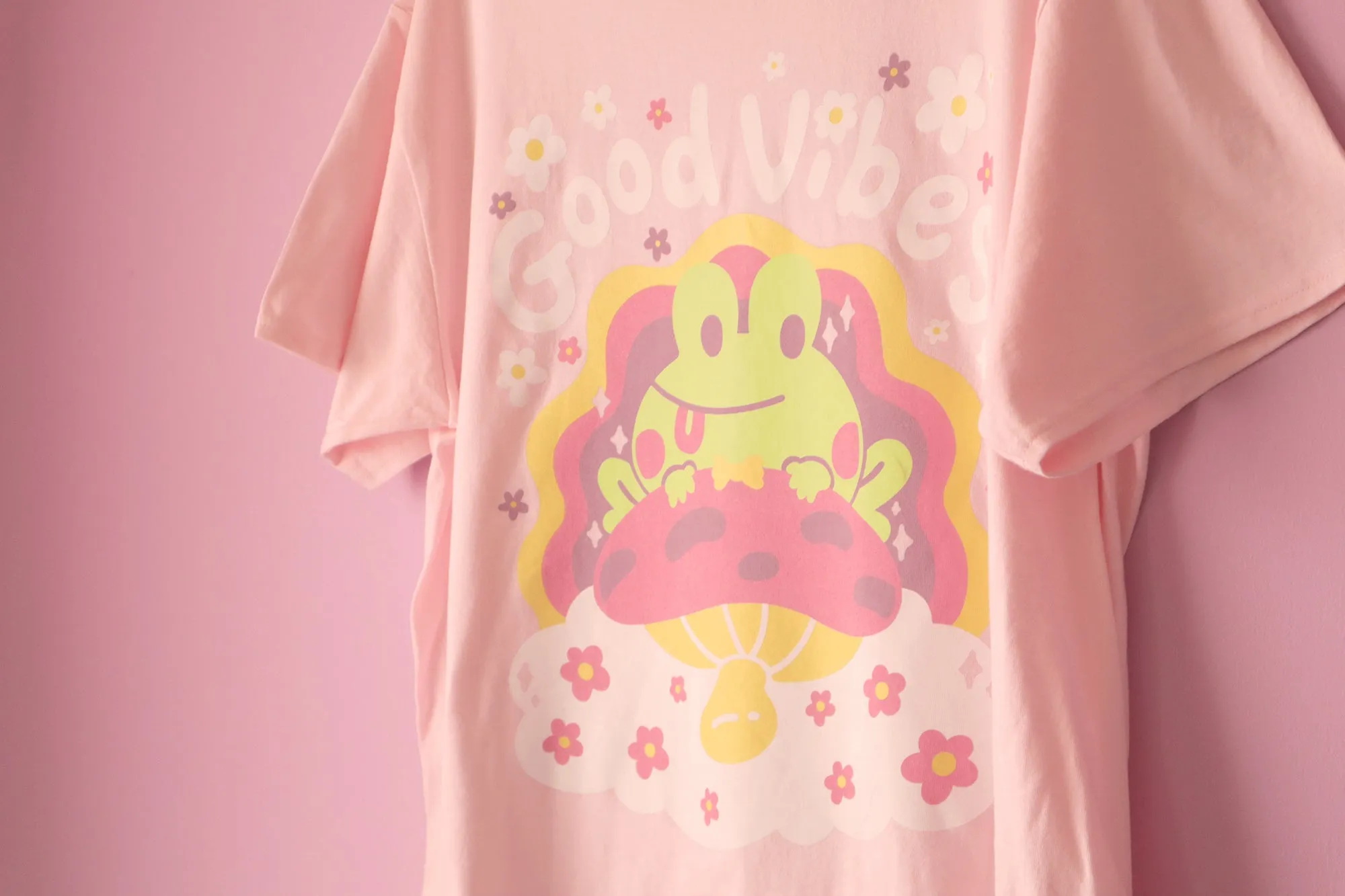 Good Vibes Frog T-Shirt
