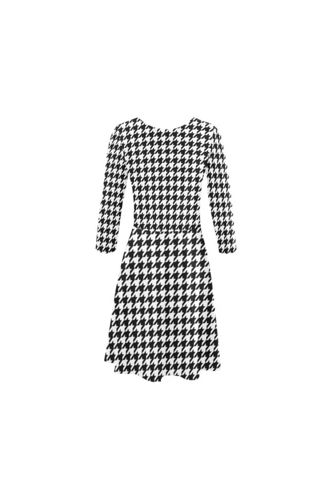 Gray Mist 3/4 Sleeve Swing/Sundress
