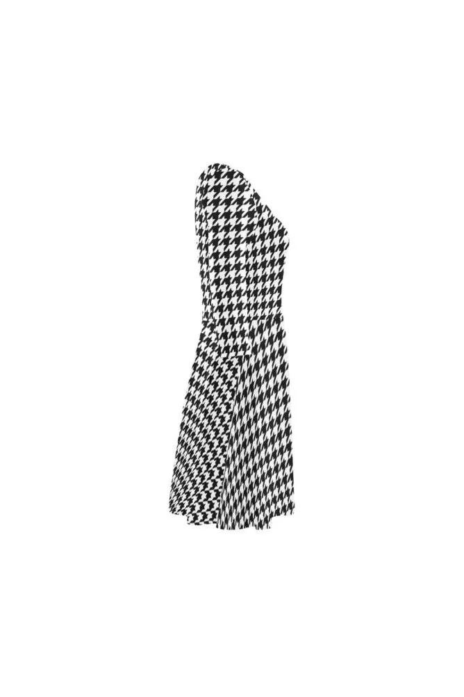 Gray Mist 3/4 Sleeve Swing/Sundress