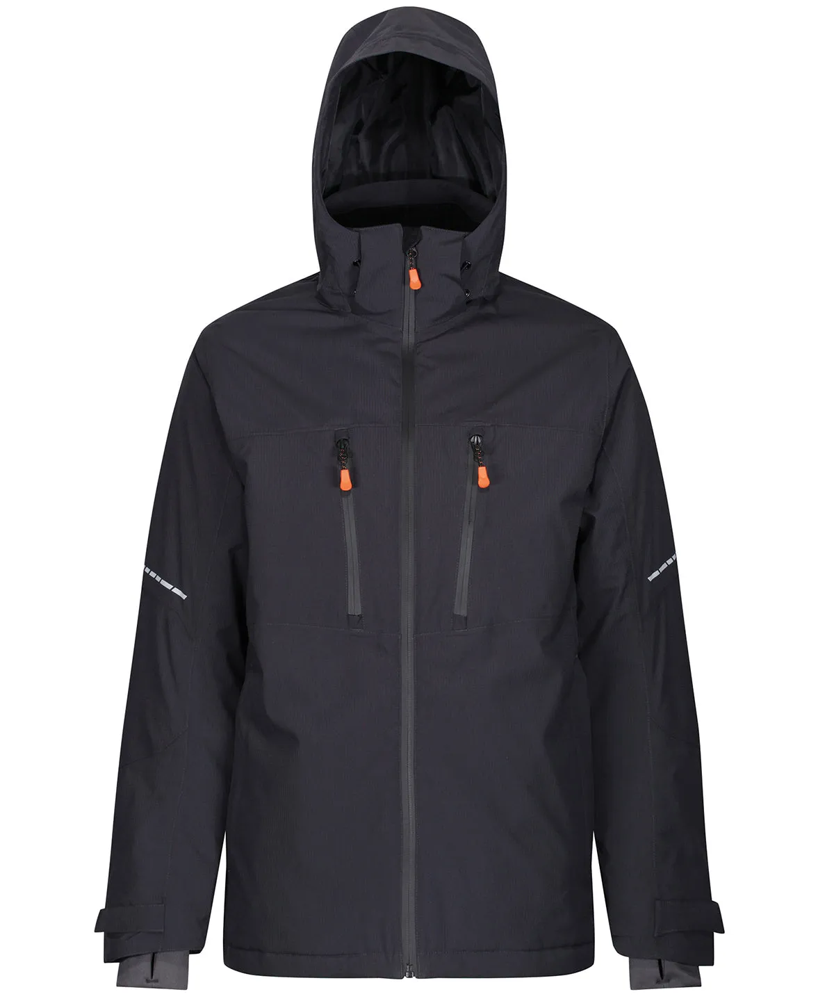 Grey/Black - X-Pro Marauder III insulated jacket