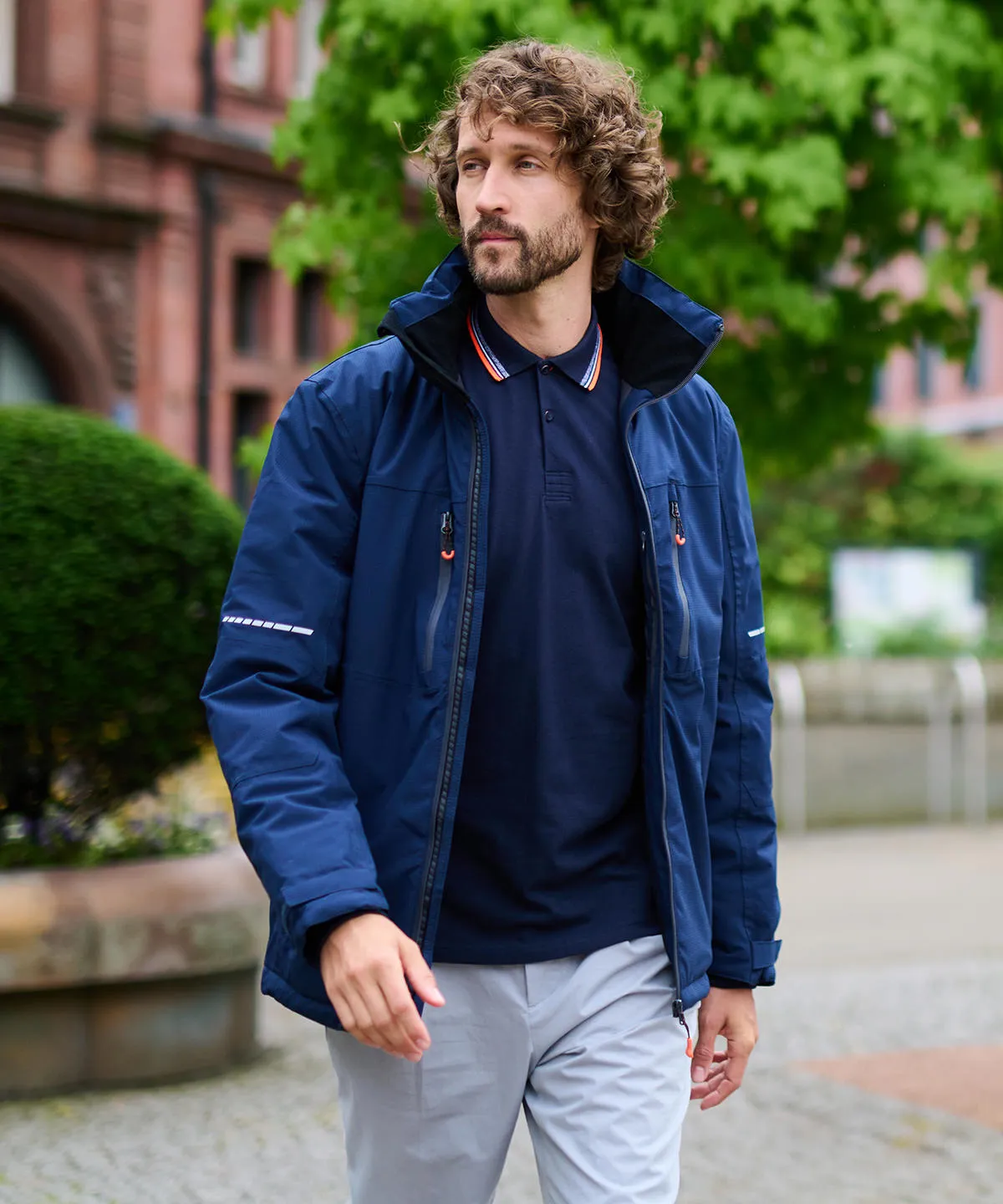 Grey/Black - X-Pro Marauder III insulated jacket