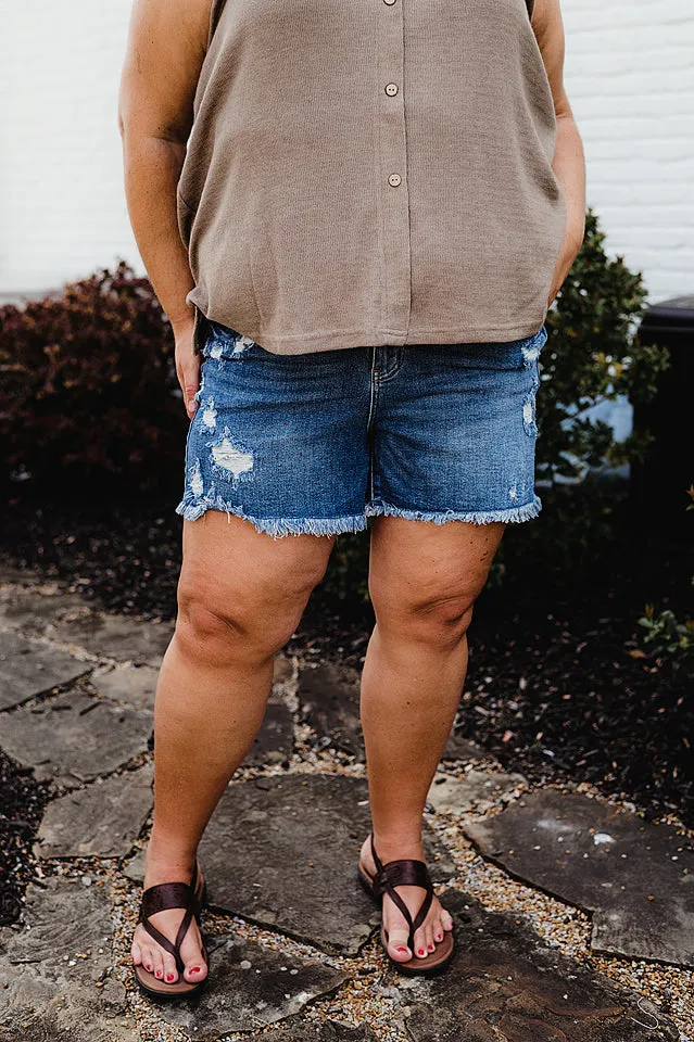 Hi-Rise Sun Shorts