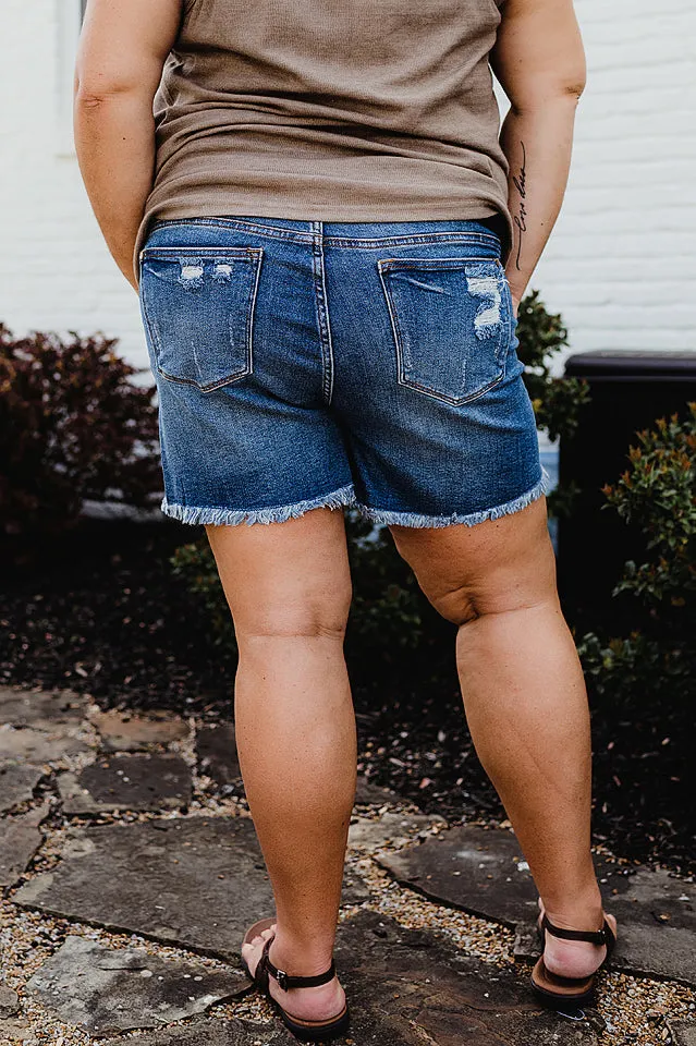 Hi-Rise Sun Shorts
