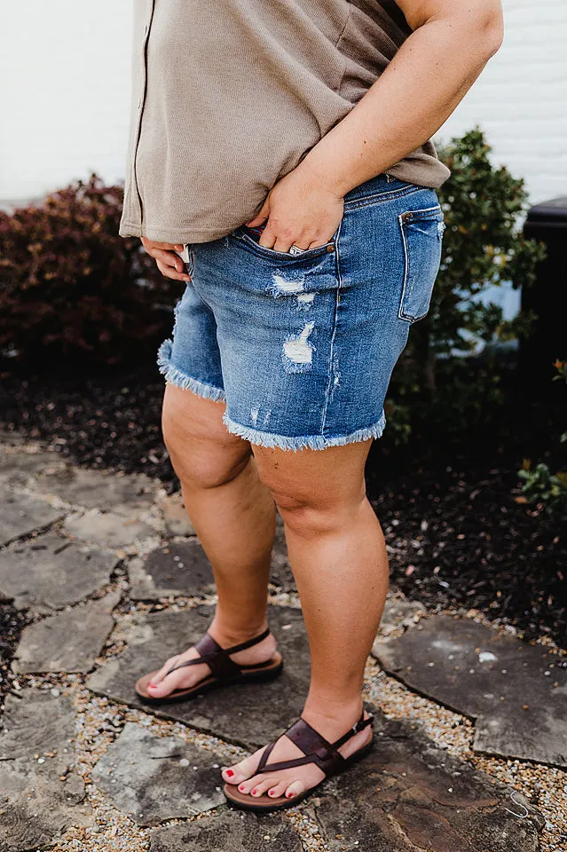 Hi-Rise Sun Shorts