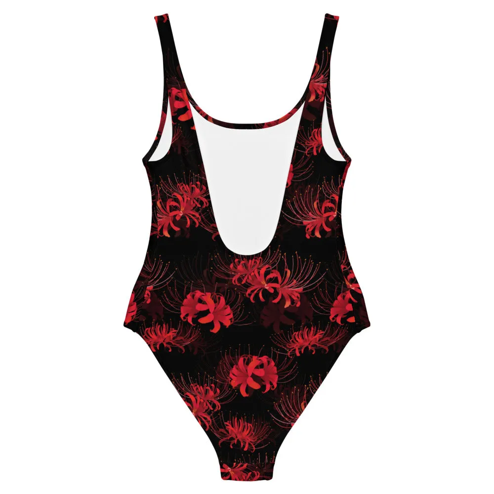 Higanbana One-Piece Swimsuit