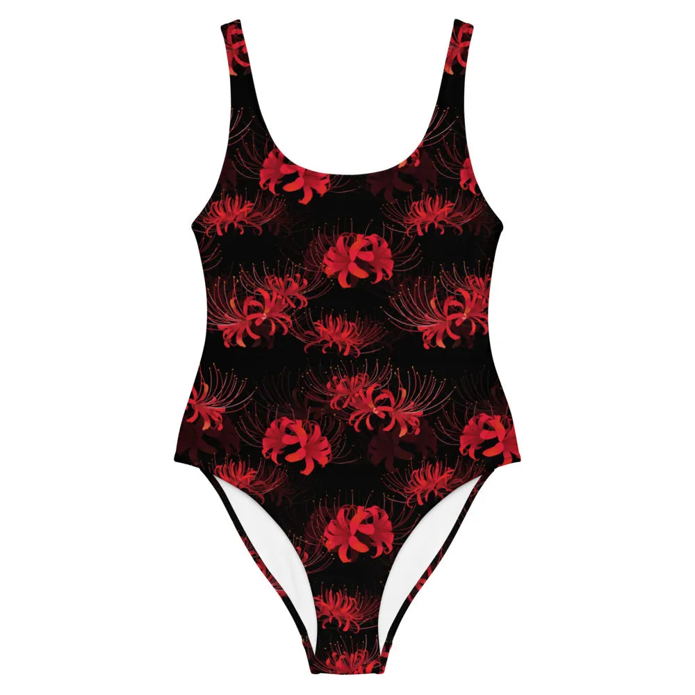 Higanbana One-Piece Swimsuit