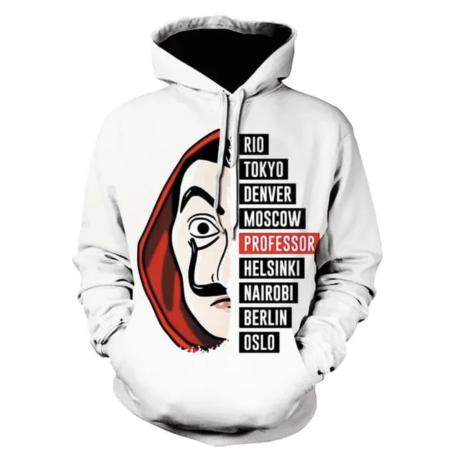 Highly Durable Breathable Hoodies With Customized Designs plus size Men's S S684630