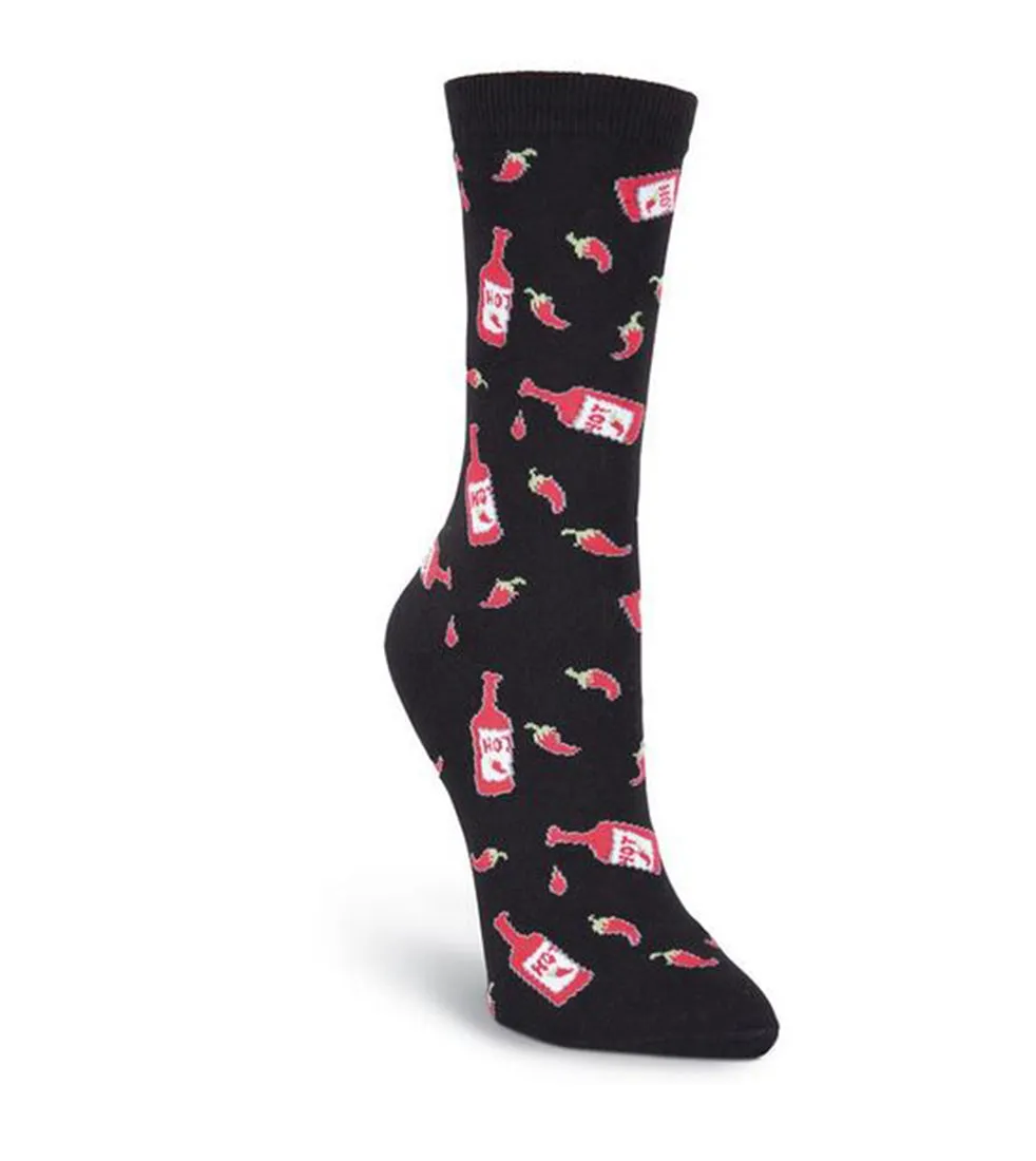 Hot N' Spicy Crew Socks