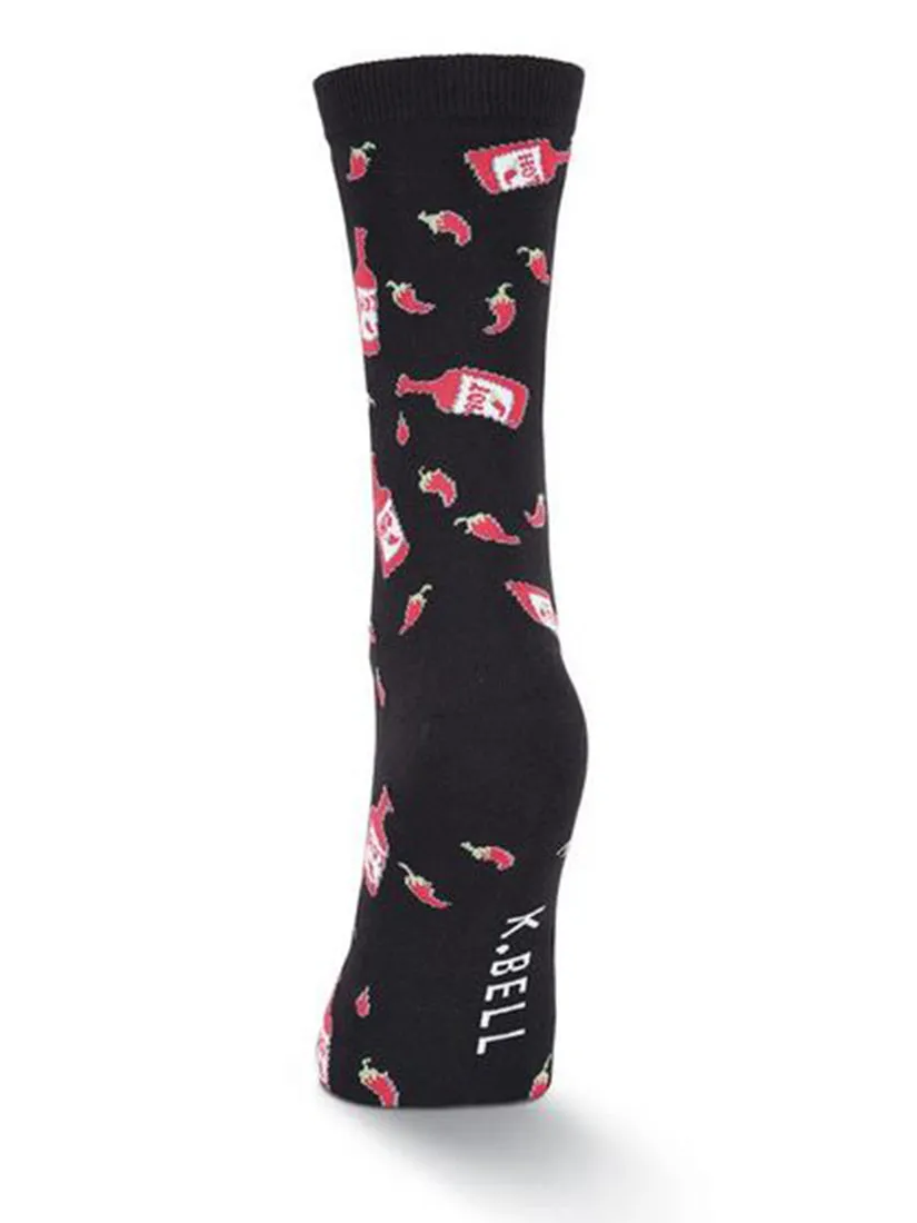 Hot N' Spicy Crew Socks