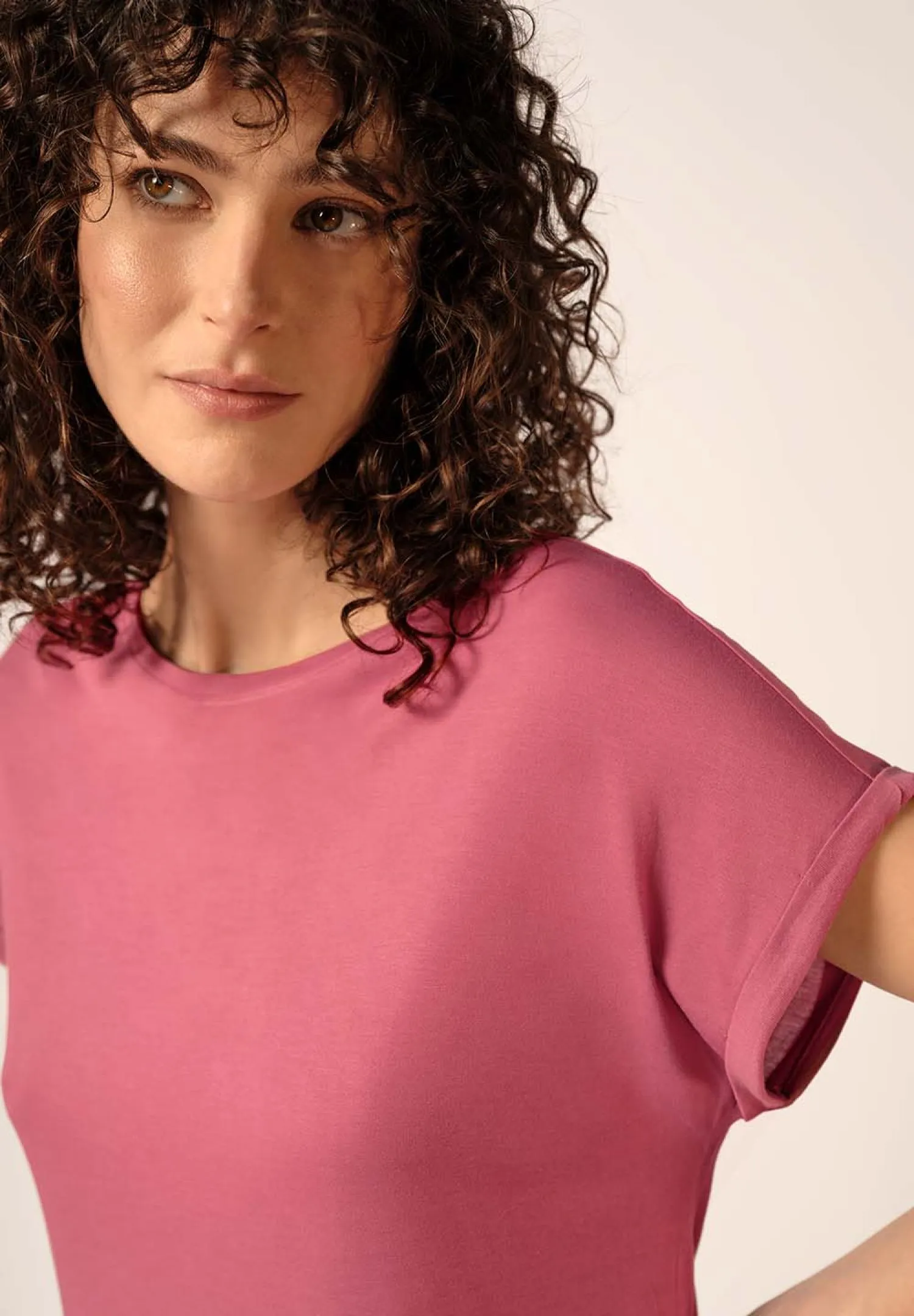 HUBER hautnah - Night Basic Selection - Pajama Top Short