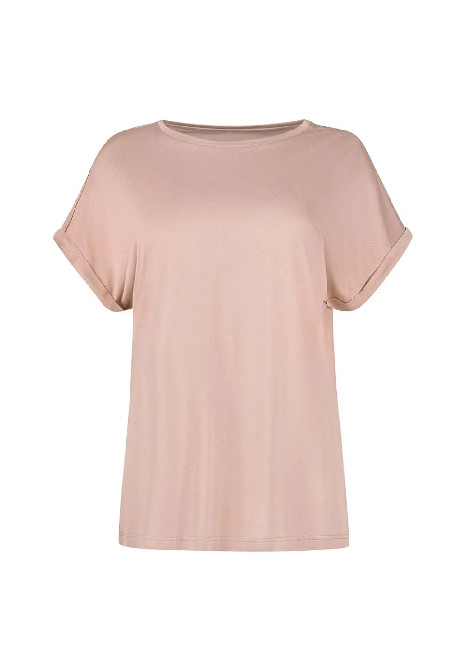 HUBER hautnah - Night Basic Selection - Pajama Top Short