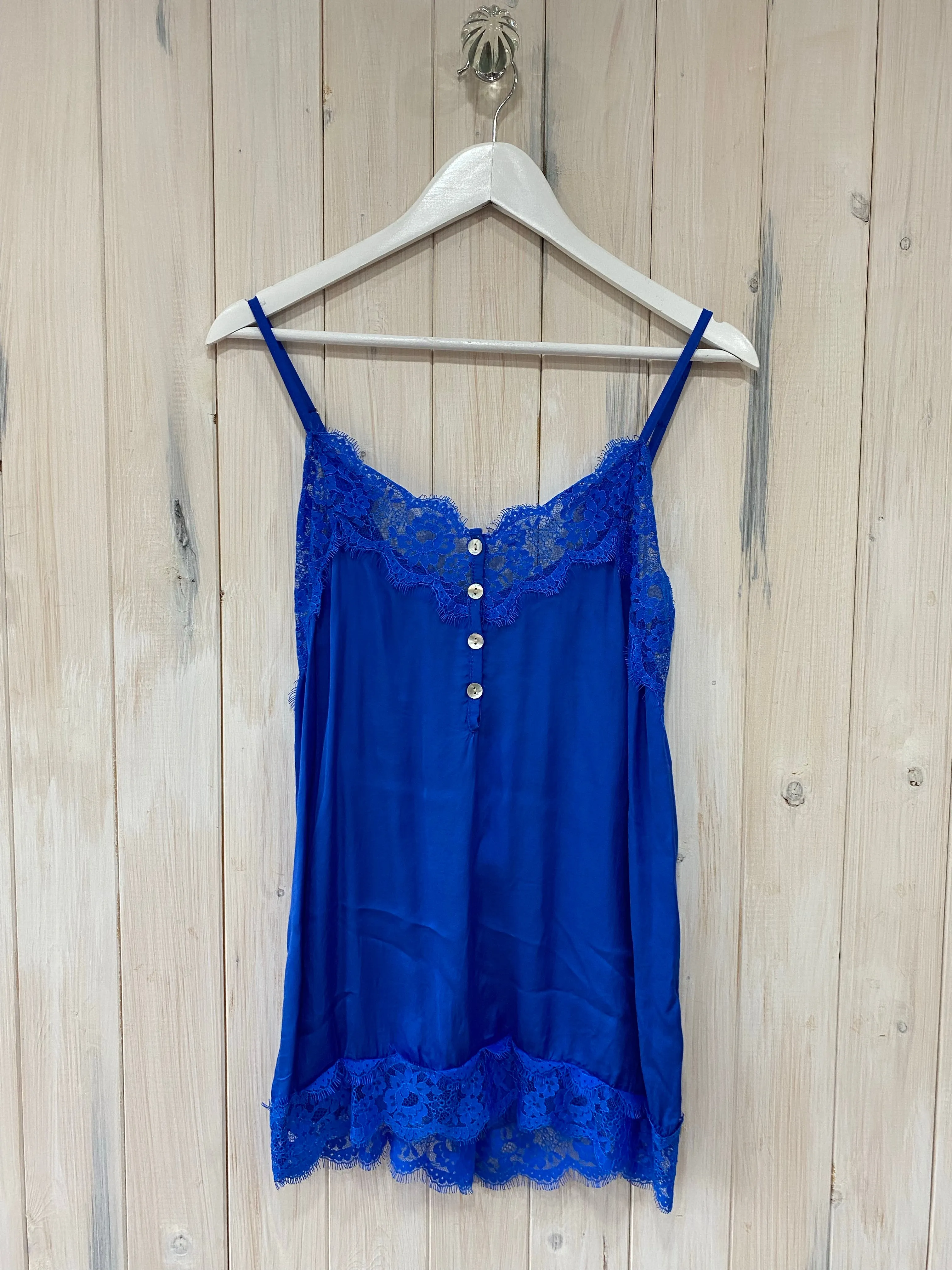 Isabel Lace Cami - 7 Colours - New Collection