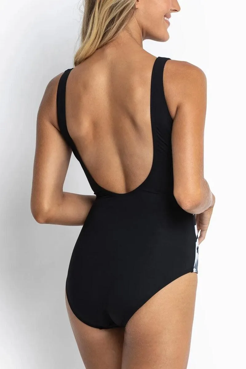 Jantzen JA84363 Lili Gathered Surplice One Piece