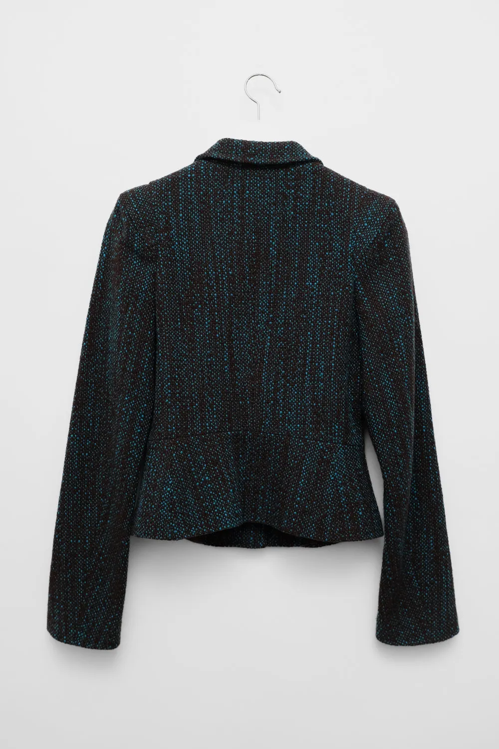 JOOP BROWN BLUE PURE WOOL VINTAGE BLAZER