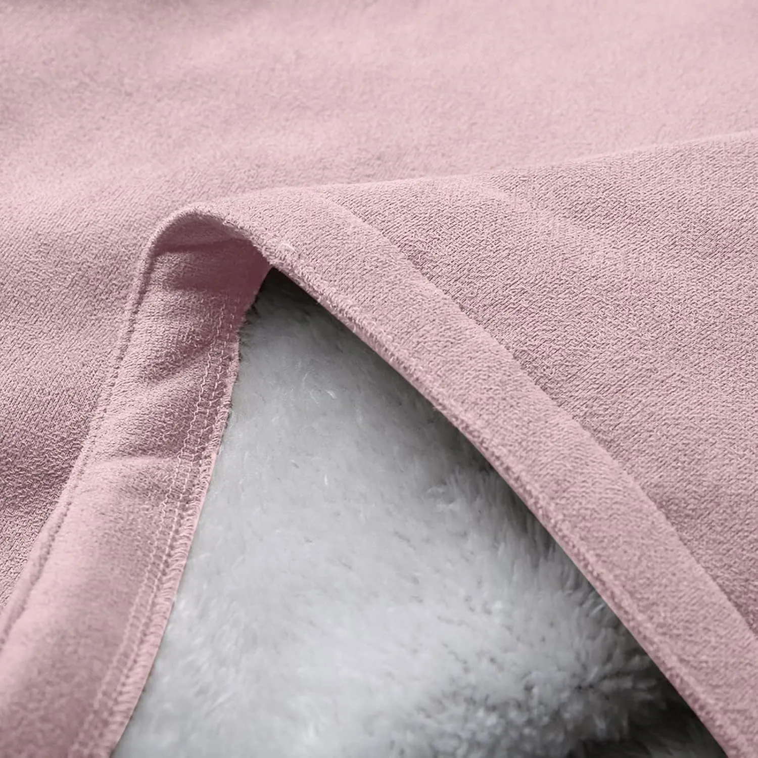 jsaierl Long Hoodies for Women Fleece Lined Hooded Jacket Comfy Warm Thicken Outerwear 2024 Winter Parka with Pockets