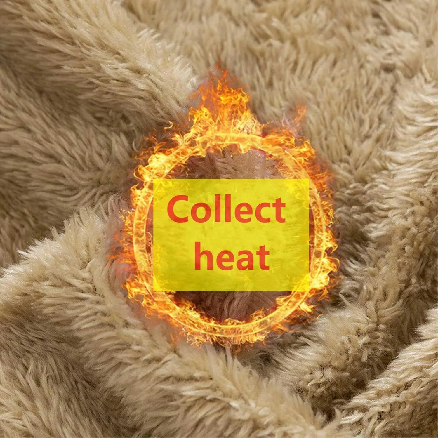 jsaierl Men Winter Puffer Jacket Thicken Parka Fleece Lined Warm Jacket Coat Multi Pocket Overcoat with Removable Fuzzy Hood