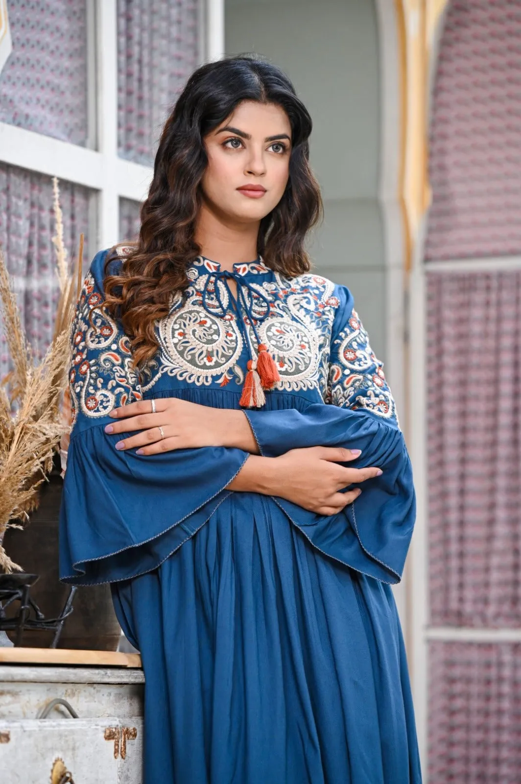 Kalandi Long Dress