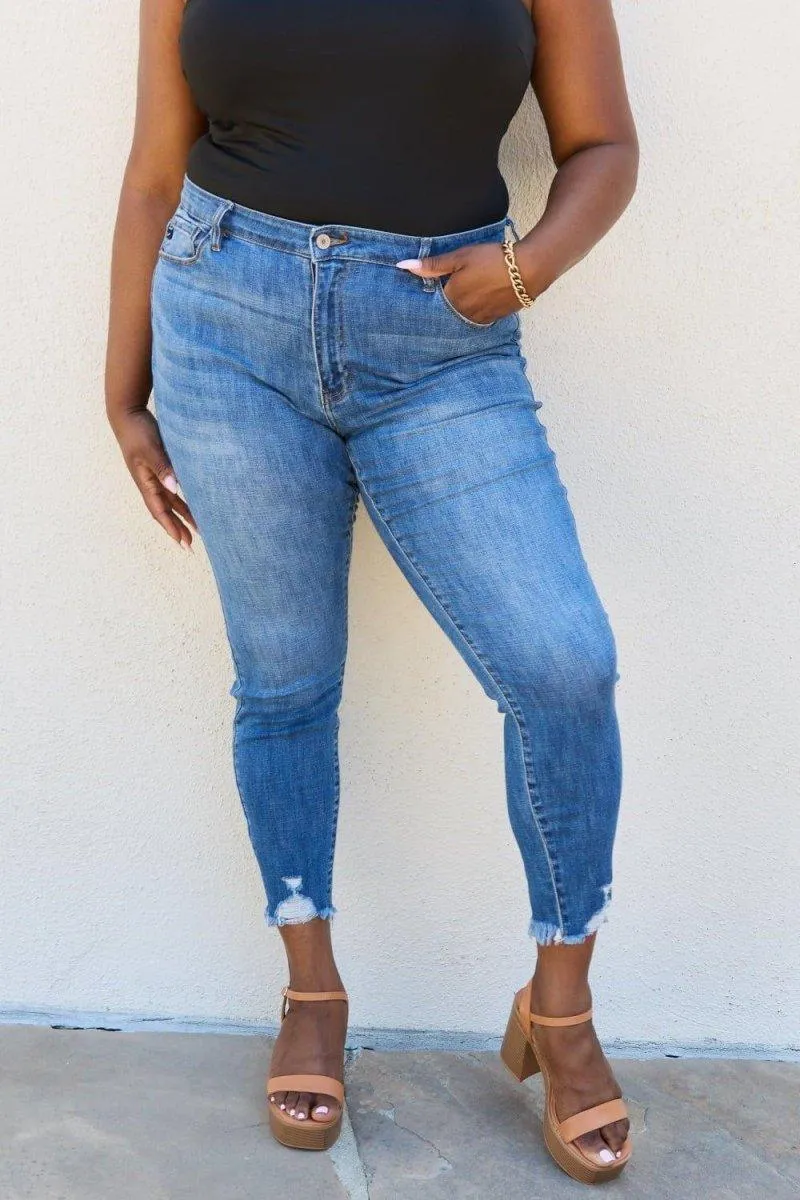 Kancan Lindsey High Rise Skinny Jeans
