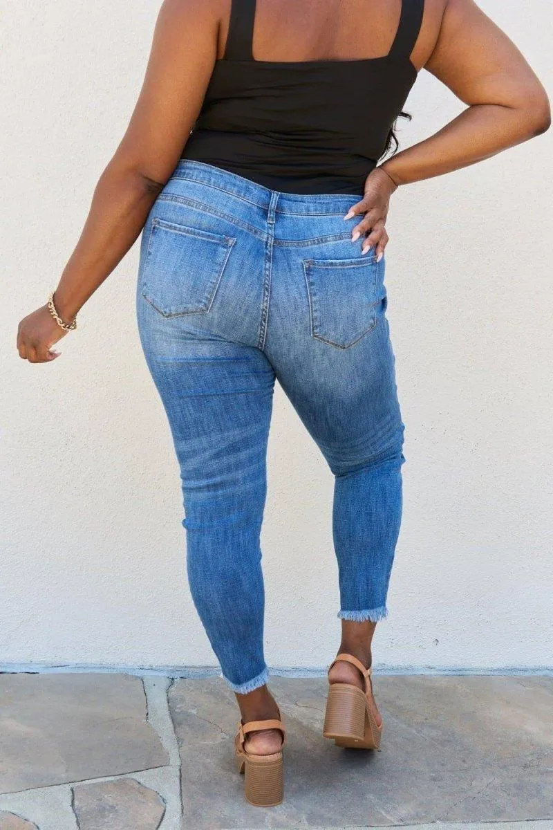 Kancan Lindsey High Rise Skinny Jeans