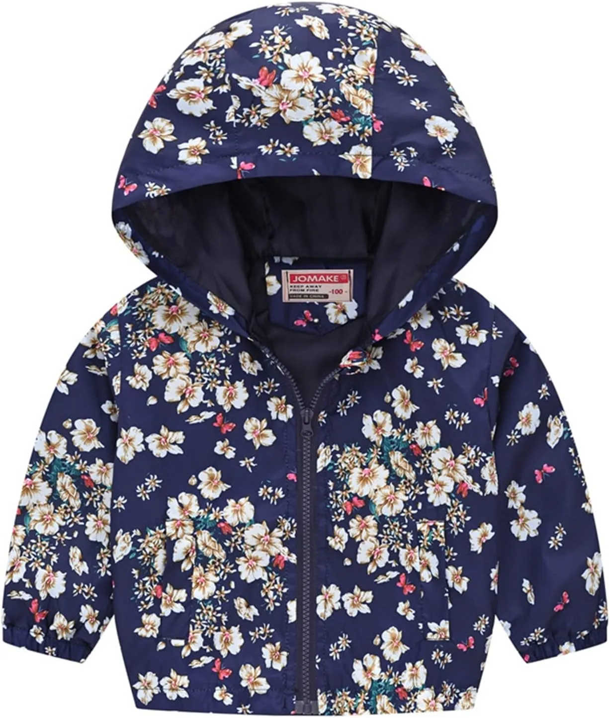 Kids Baby Boys Girls Cartoon Dinosaur Rainbow Camouflage Toddler Zip Windproof Jacket Hooded Winter down Coats for Girls