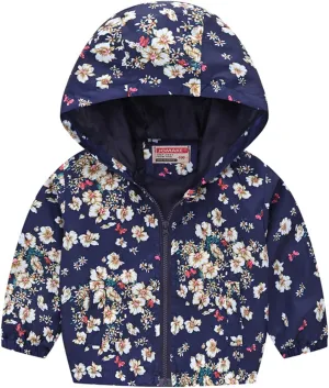 Kids Baby Boys Girls Cartoon Dinosaur Rainbow Camouflage Toddler Zip Windproof Jacket Hooded Winter down Coats for Girls