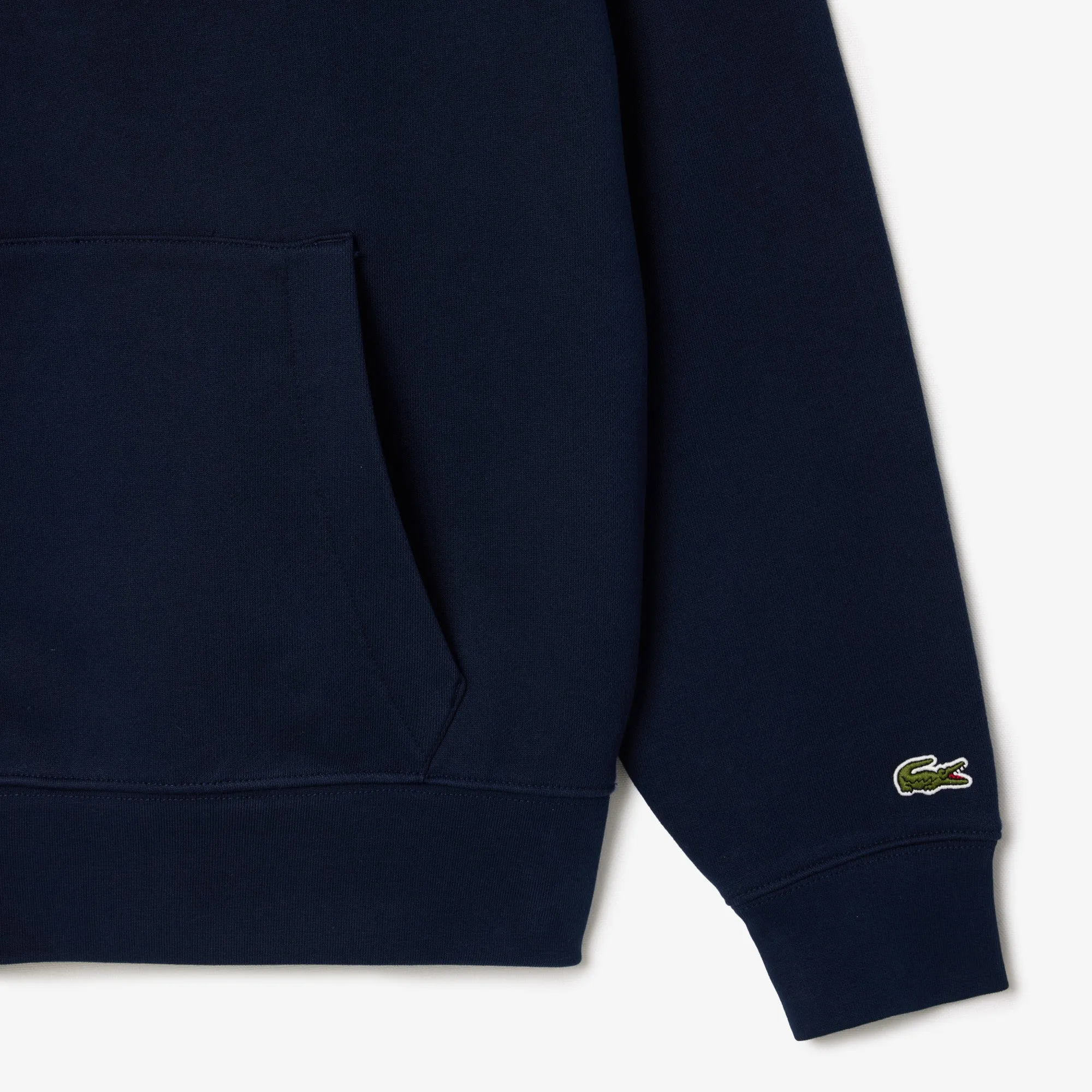 Lacoste Print Hoodie Navy Blue SH2740 166