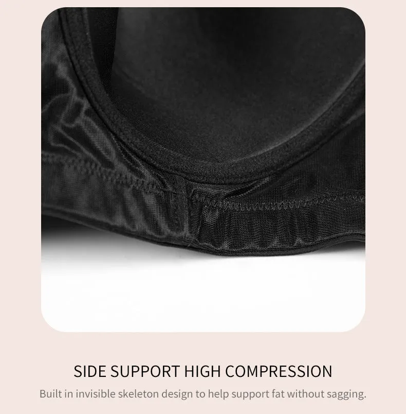 Large Sports Bra With Beautiful Back  size