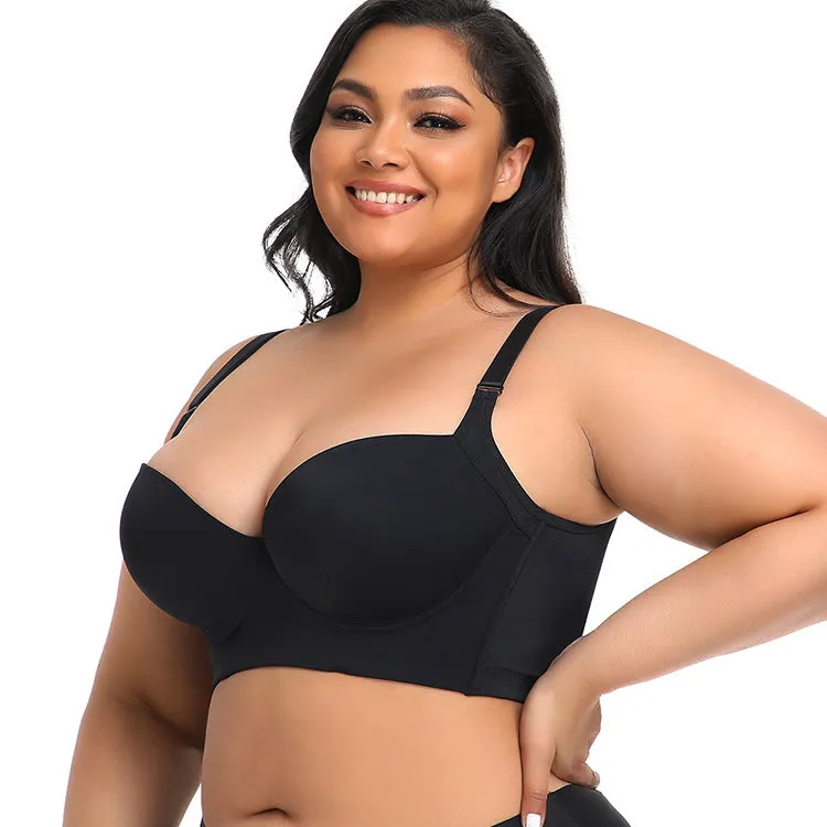 Large Sports Bra With Beautiful Back  size