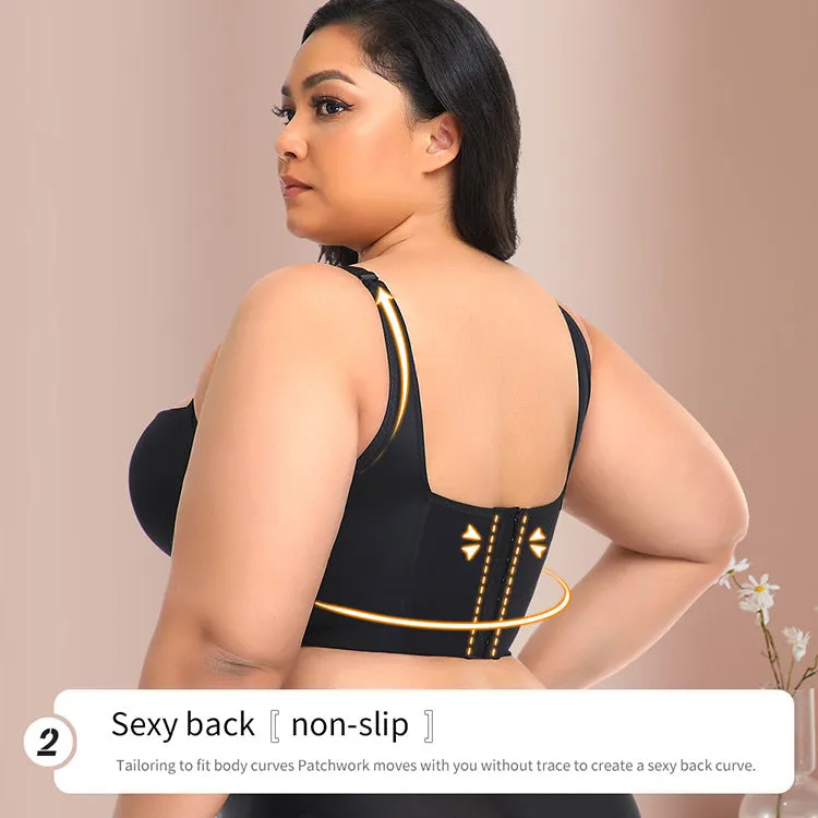Large Sports Bra With Beautiful Back  size