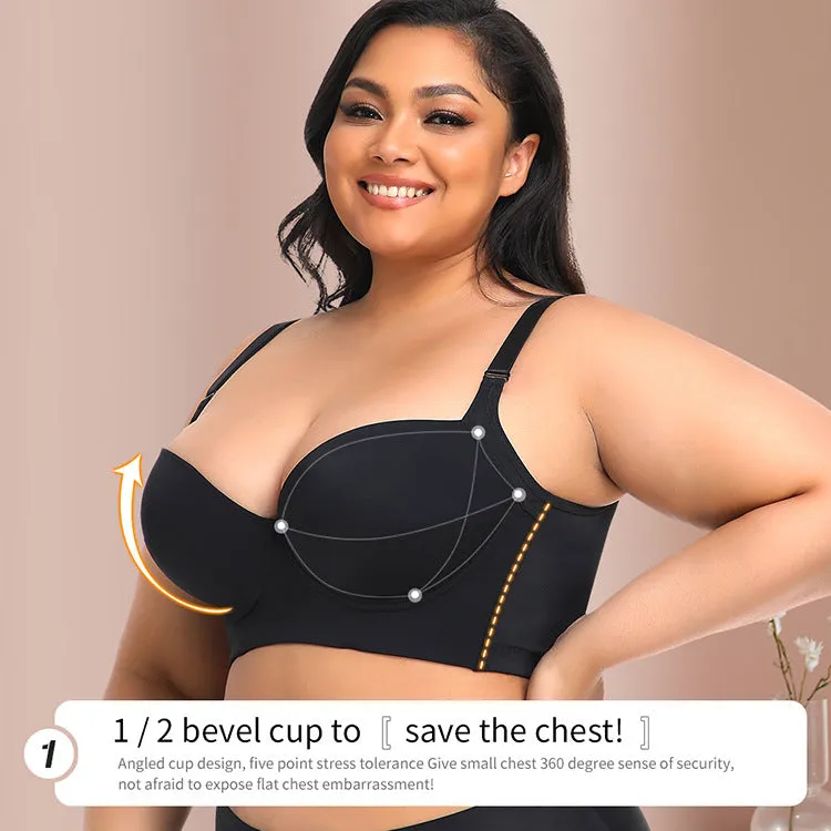 Large Sports Bra With Beautiful Back  size