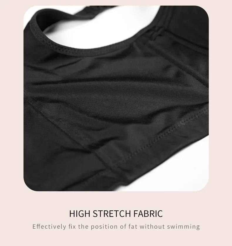 Large Sports Bra With Beautiful Back  size