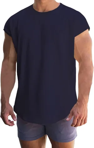 LCMTWX Mens Tank Top Tank Tops 2024 Fit Plus Size Muscle V Neck Sleeveless Tank Hipster Tank Top T-Shirts For Men Mens Tank