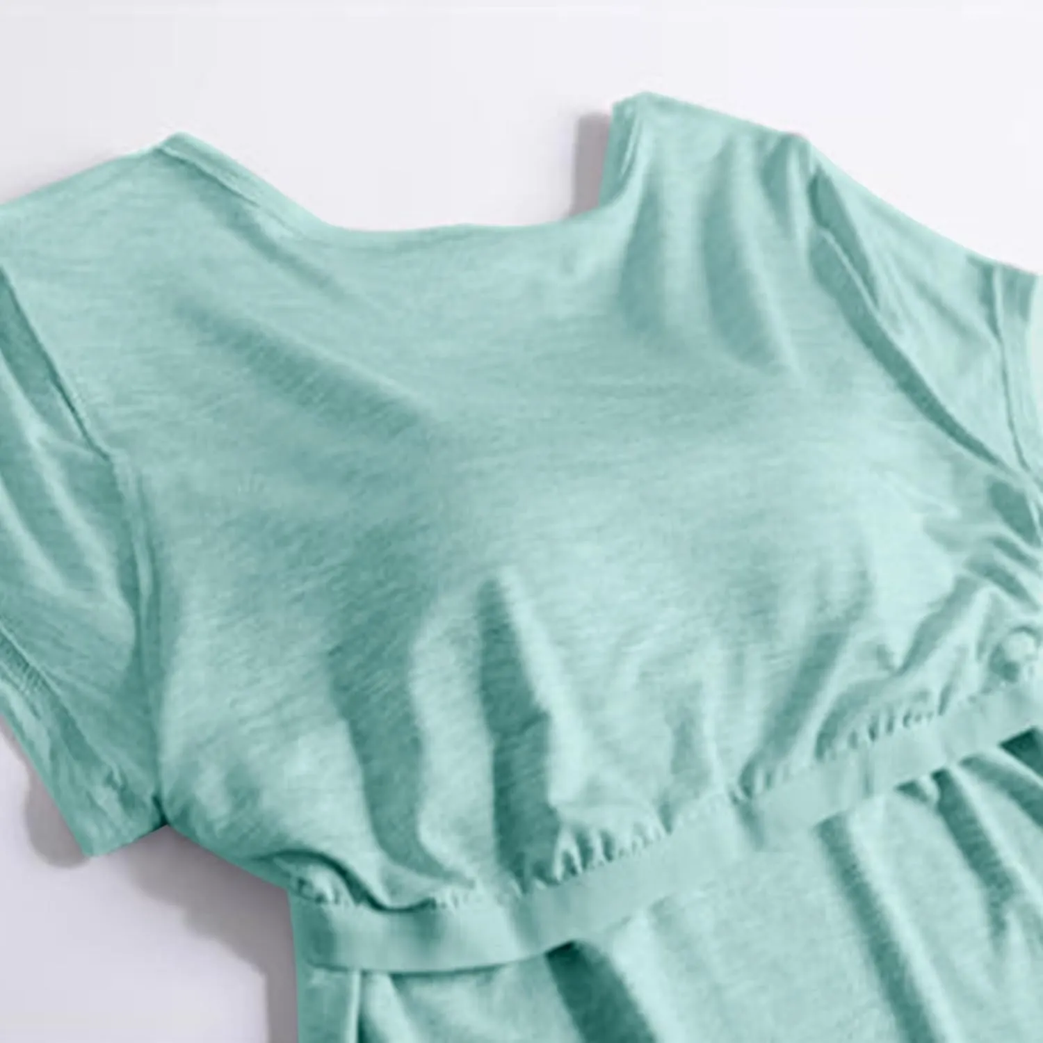 LCMTWX Womens Tank Tops Thread With Chest Pad Without Wearing Bra One Tank Top Built In Bra Tops For Women Cropped Tank
