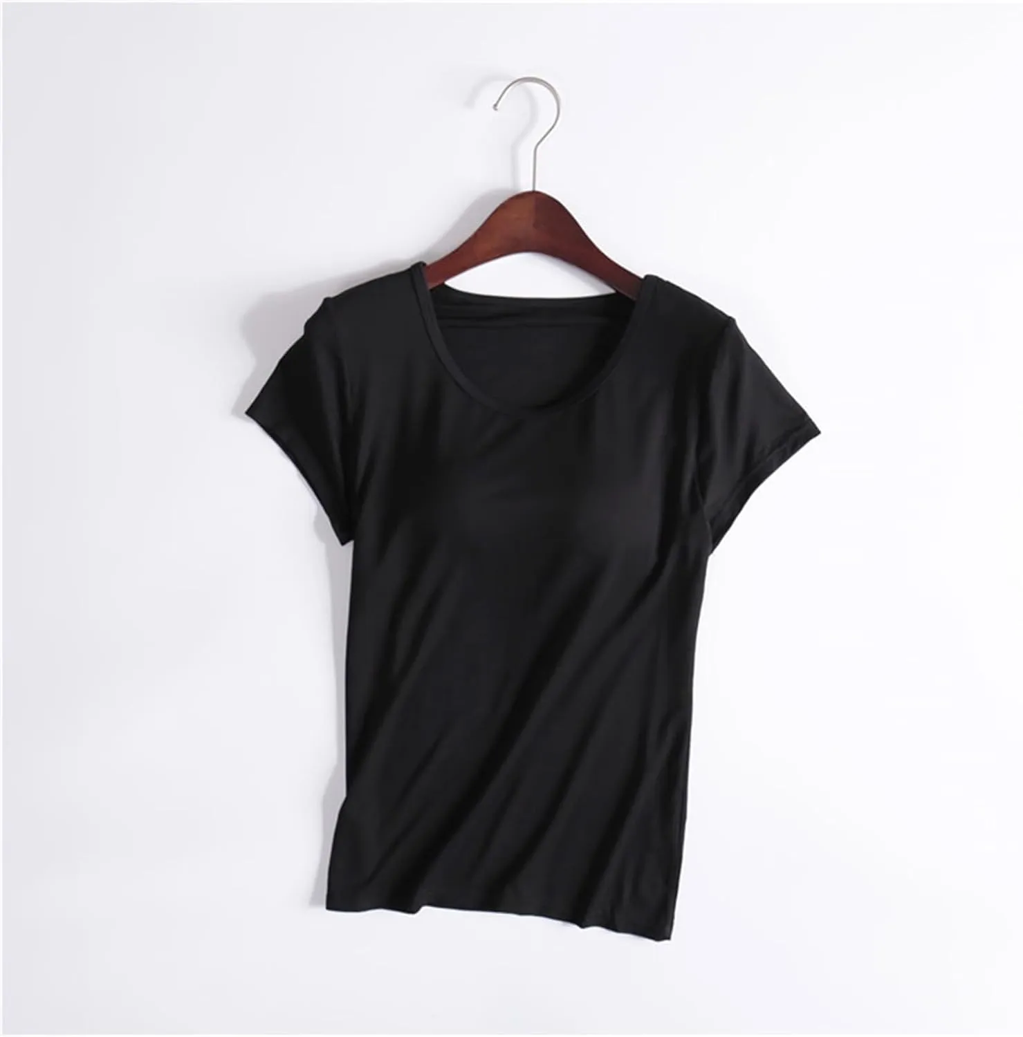 LCMTWX Womens Tank Tops Thread With Chest Pad Without Wearing Bra One Tank Top Built In Bra Tops For Women Cropped Tank